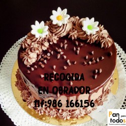 Tarta de chocolate