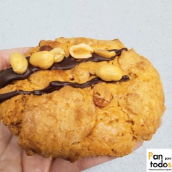 Cookie americana cacahuete