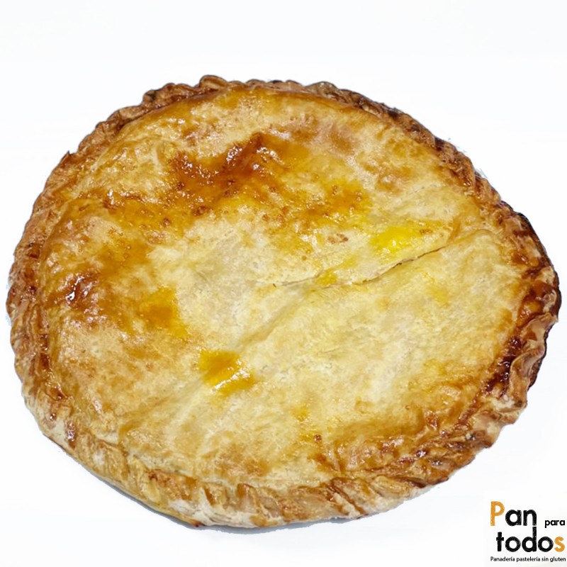 Empana de mejillones sin gluten