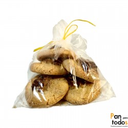 Cookies sin gluten con nueces