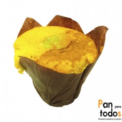 Muffin de manzana