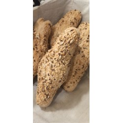 Bollos de pan con semillas
